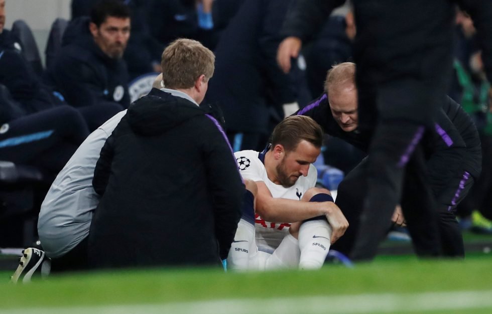 Tottenham Hotspur Reveal The Extent Of Harry Kane and Dele Alli Injury