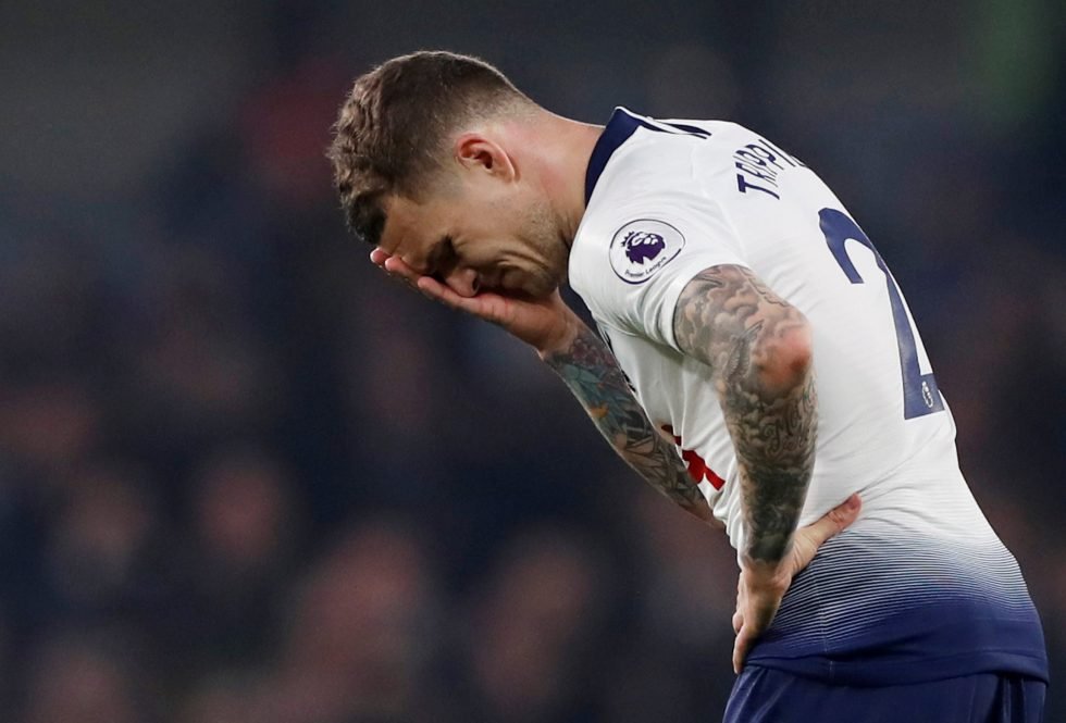 Trippier admits he has been inconsistent this season