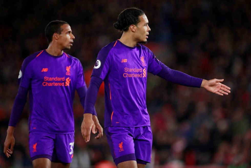 Van Dijk names his pick for Player of the Year 1