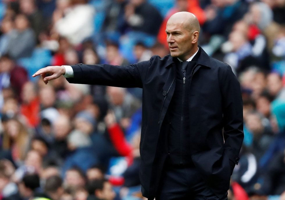 Zidane says there will be changes in the summer