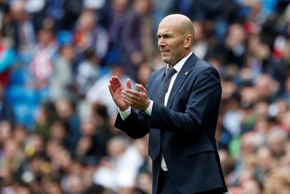 Zidane wants to ring some changes
