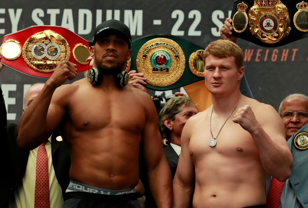 Anthony Joshua vs Andy Ruiz 2 time UK: what time is the fight in UK? 1