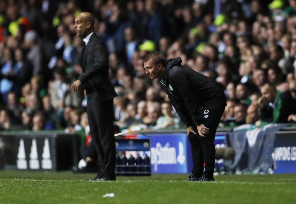 Brendan Rodgers Is Confident Ahead Of the Manchester City Clash