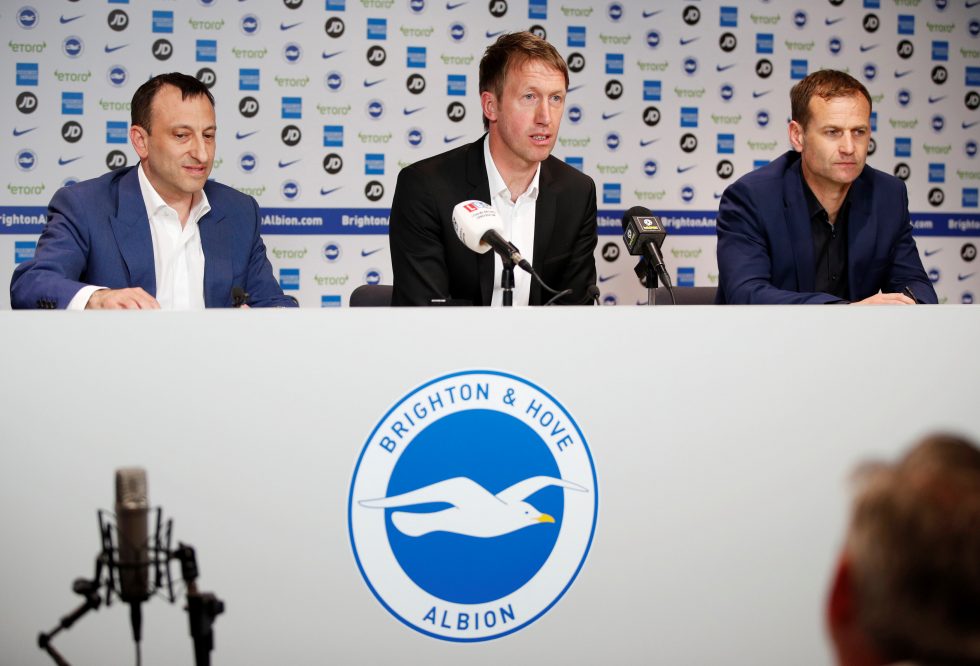 Brighton Replaces Chris Hughton With Graham Potter