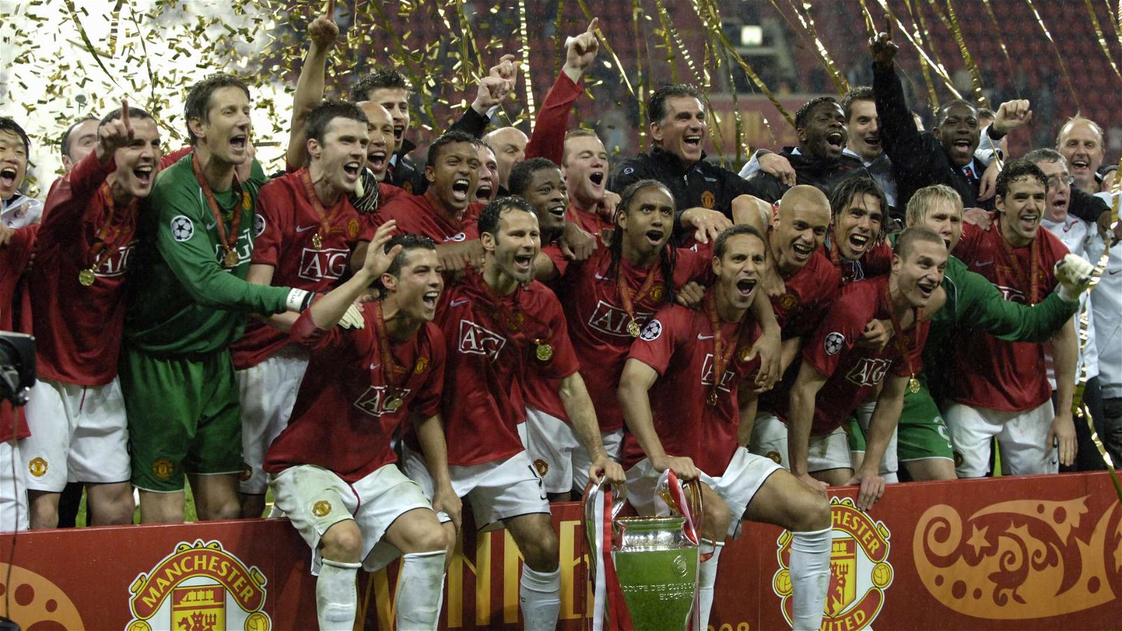 English teams with most Champions League trophies (wins & titles)
