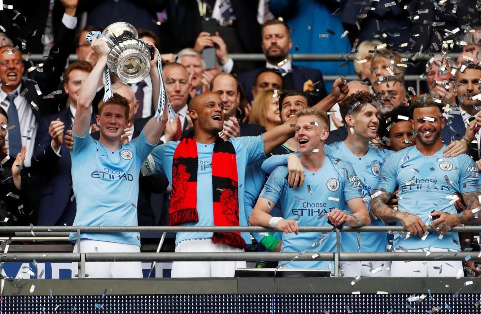 Kevin De Bruyne Is Relishing Manchester City's Domestic Treble