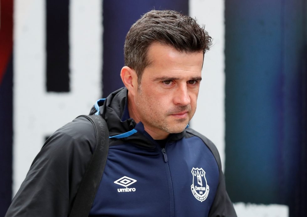 Marco Silva Hails Everton Players Following Recent Upturn In Form