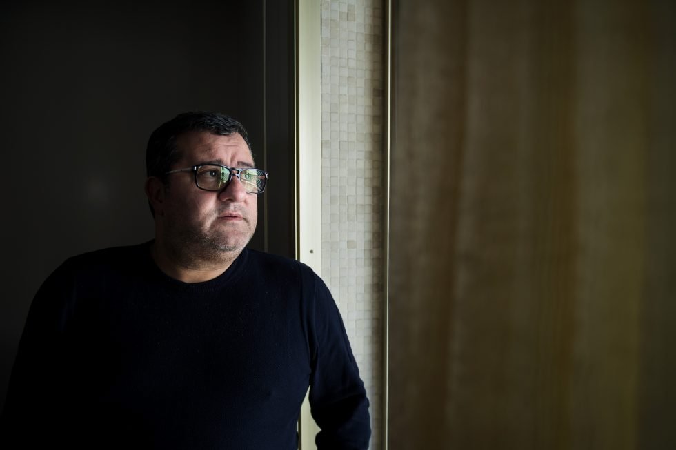 Mino Raiola Banned By FIFA For Three Months 1