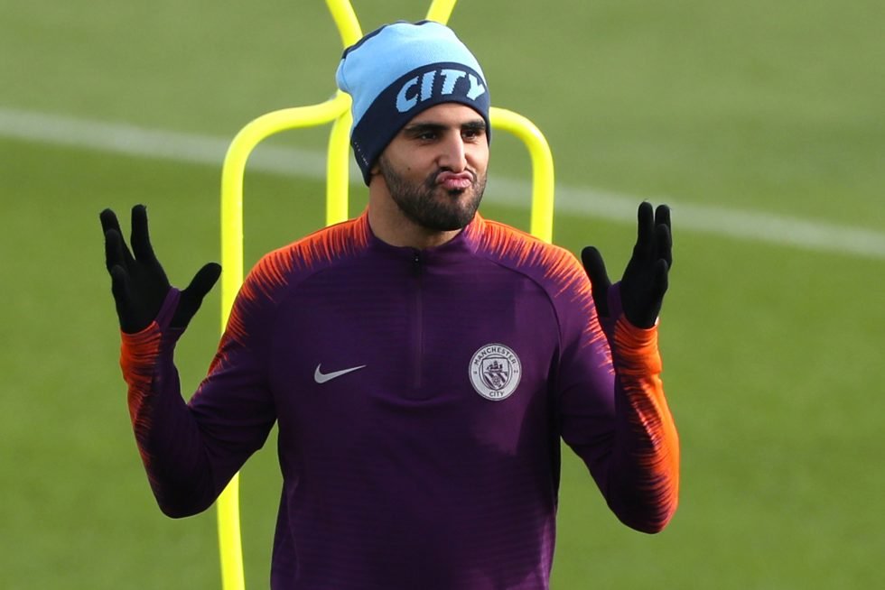 Riyad Mahrez Doesn't Want To Leave Manchester City