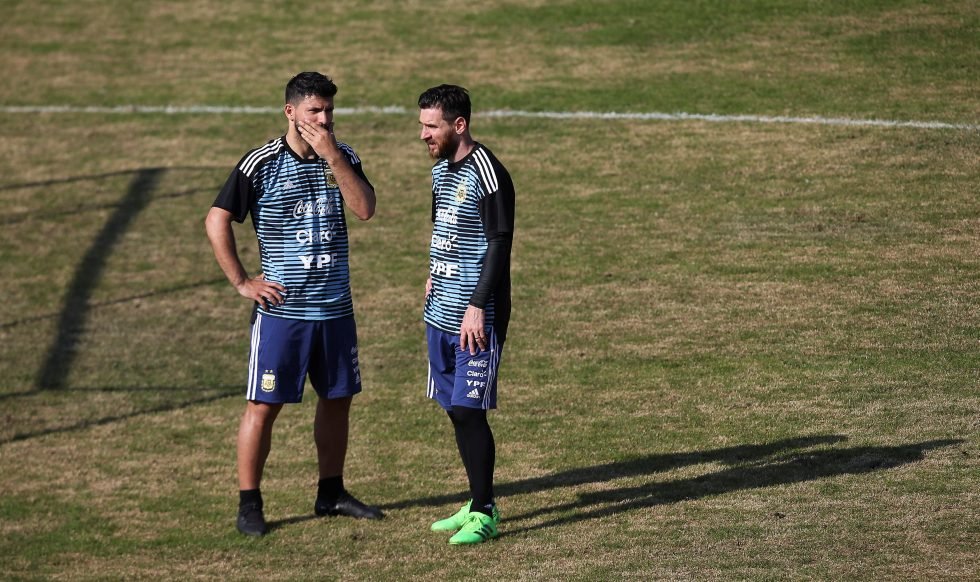 Sergio Aguero Insists Lionel Messi Should Win The Balon d’Or