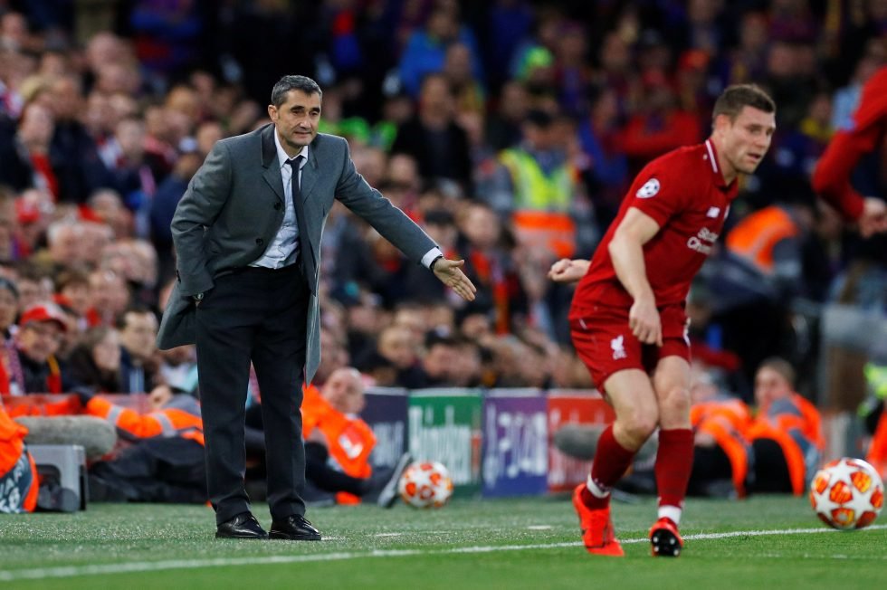 They 'Rolled Us Over' - Ernesto Valverde