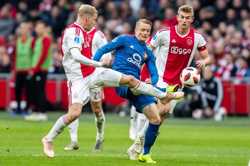 Tottenham interested in signing Ajax star 1