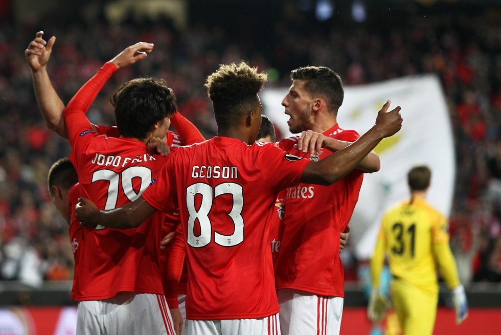 Atletico Madrid on the brink of signing Benfica star 1