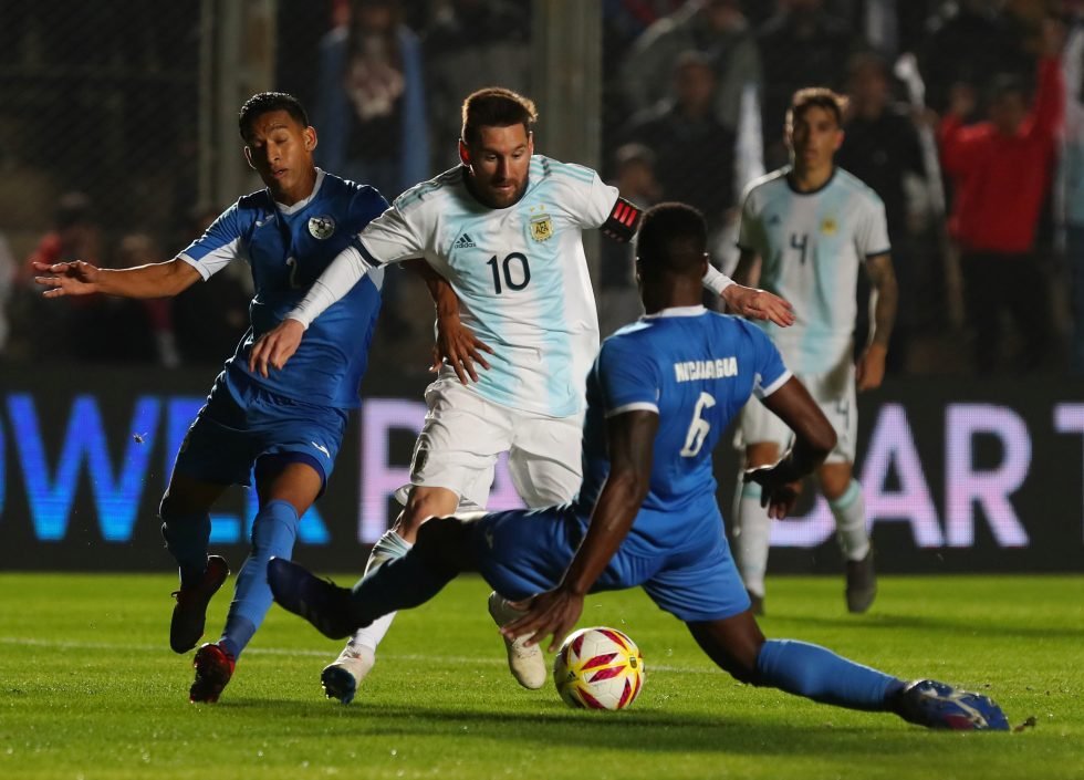 2019 Copa America: Messi& co. have a messy start as Colombian subs sink Argentina 1