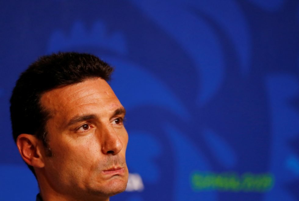 Scaloni: Pressure on Argentina is like war 1