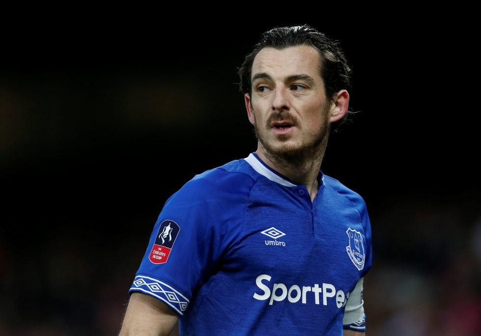 Baines wants to fight at Everton!