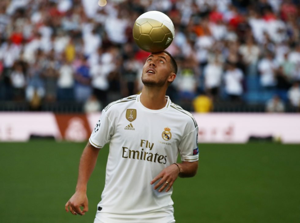 Eden Hazard promises to deliver big at Real Madrid