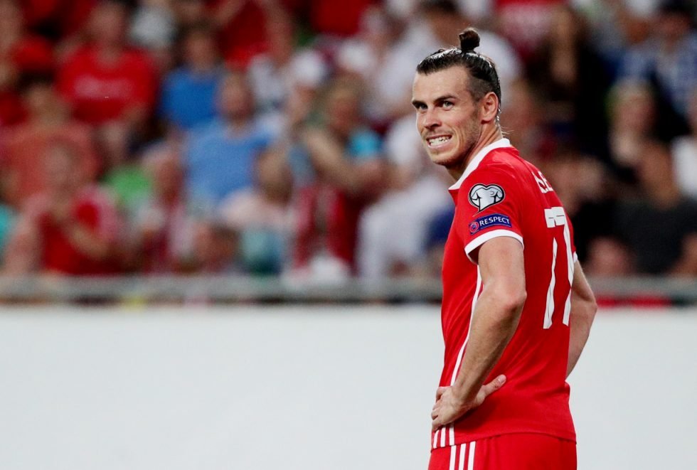 Gareth Bale's limited option listed by Rush