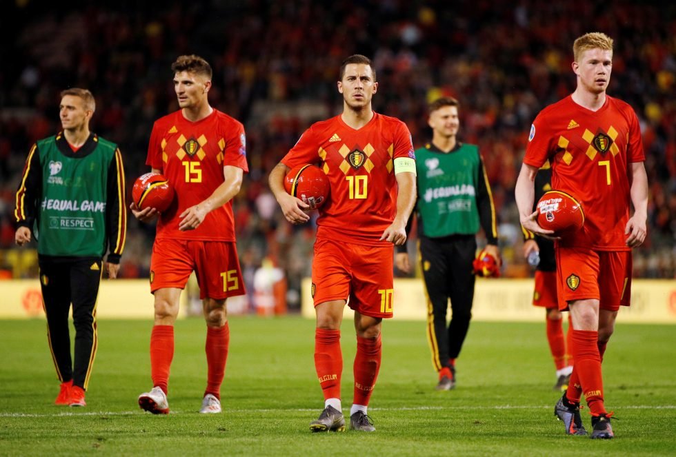 Martinez proud of Belgium's superstars!