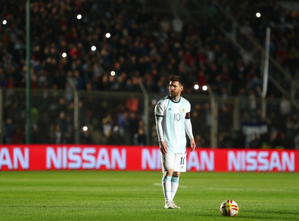 Messi frustrated with Argentina