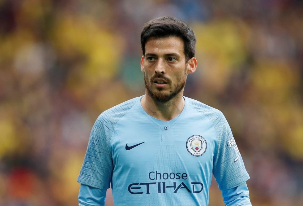 Silva reveals who can replace him at Manchester City