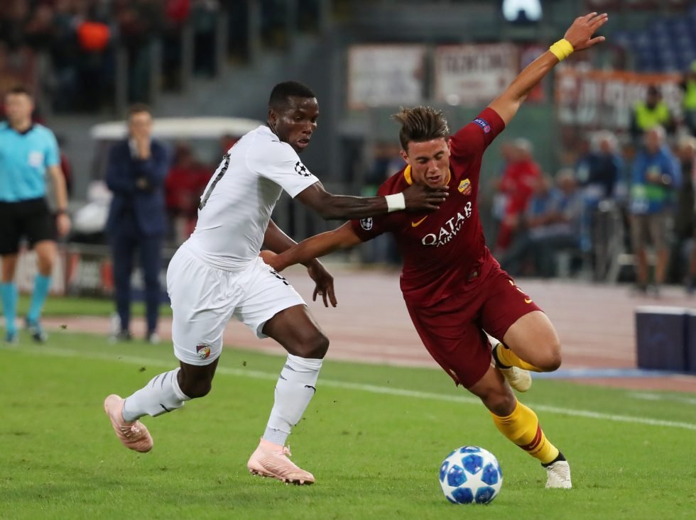 OFFICIAL: AS Roma youngster joins Juventus in swap deal 1