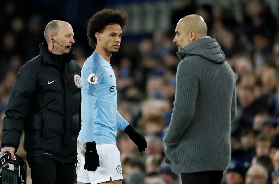 Guardiola wants Sane to stay at Manchester City 1