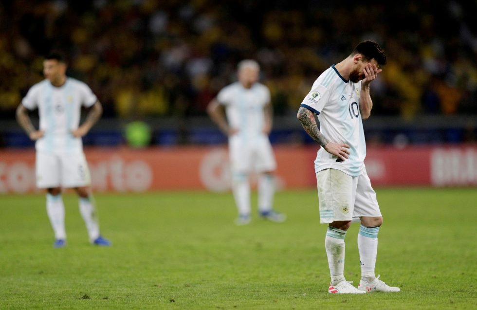 Messi cites refereeing bias behind Copa America exit 1