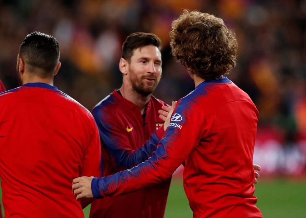 Griezmann excited to play alongside Messi 1