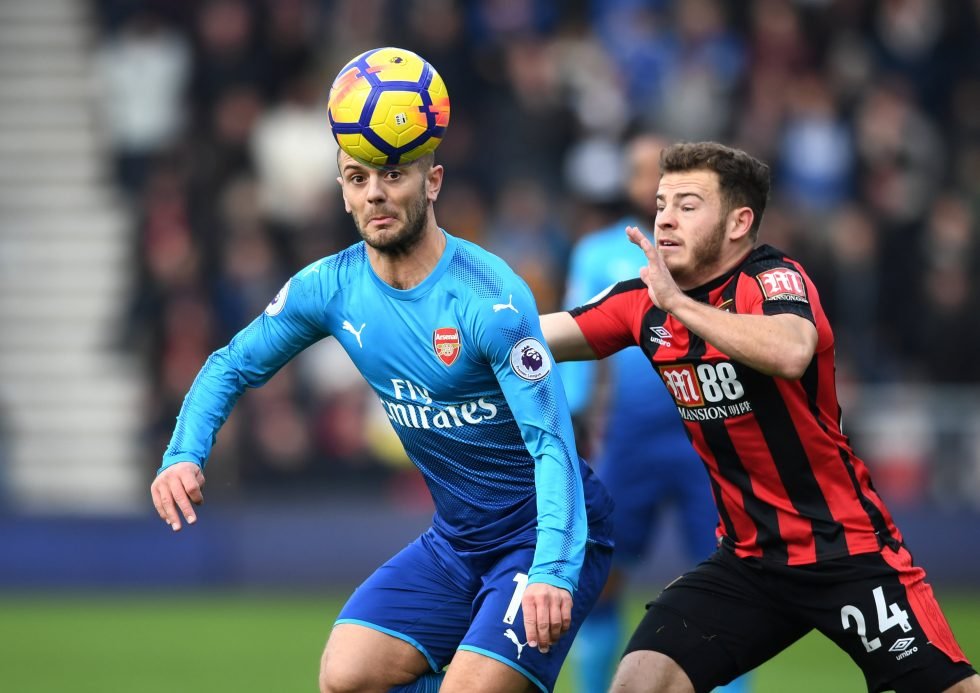 Jack Wilshere Urges Arsenal To Sign Bournemouth Star