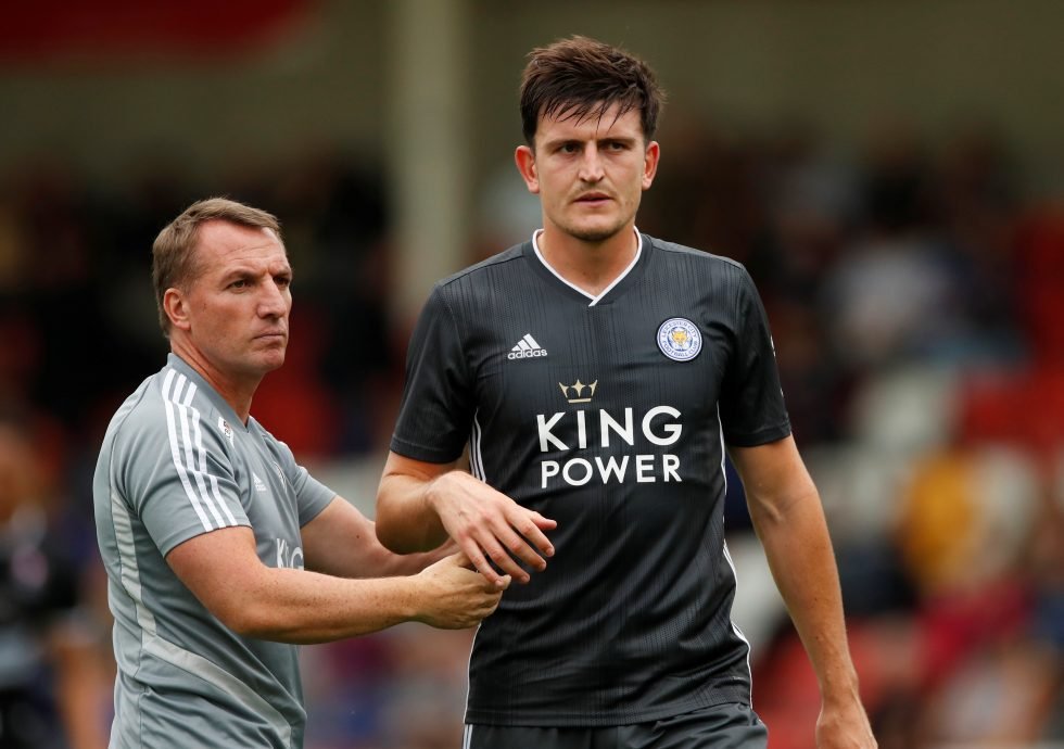 Maguire no closer to leaving Leicester: Rodgers