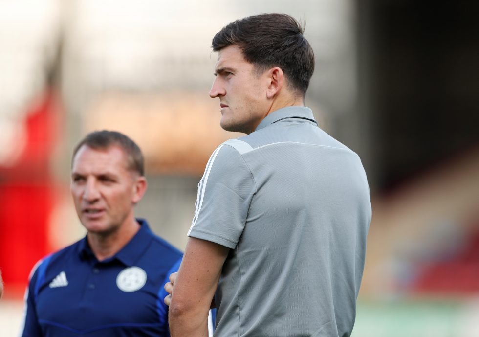 Manchester United Sent Maguire Warning Amidst Negotiations With Leicester