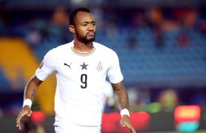 Crystal Palace Squad: Jordan Ayew