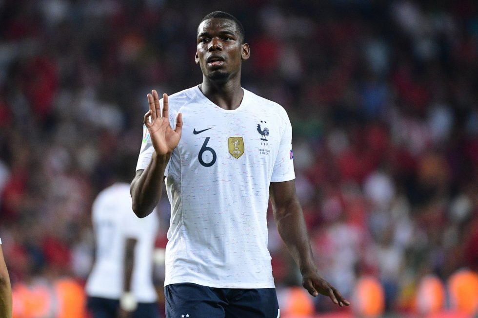 Paul Pogba advised to keep his head down and play at Old Trafford