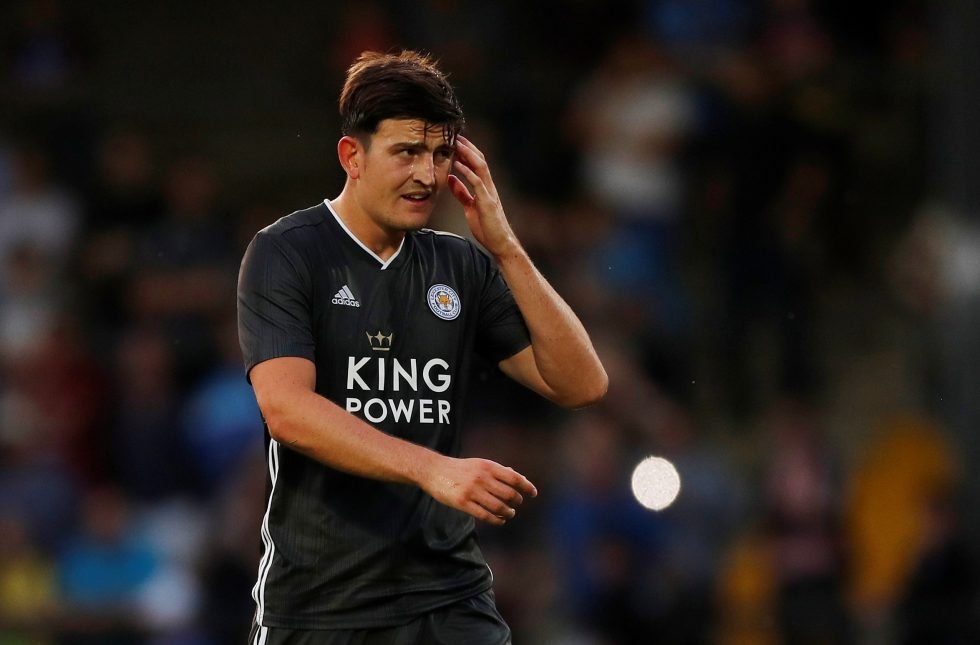 Pep Guardiola Reveals Manchester City's Position In Maguire Chase