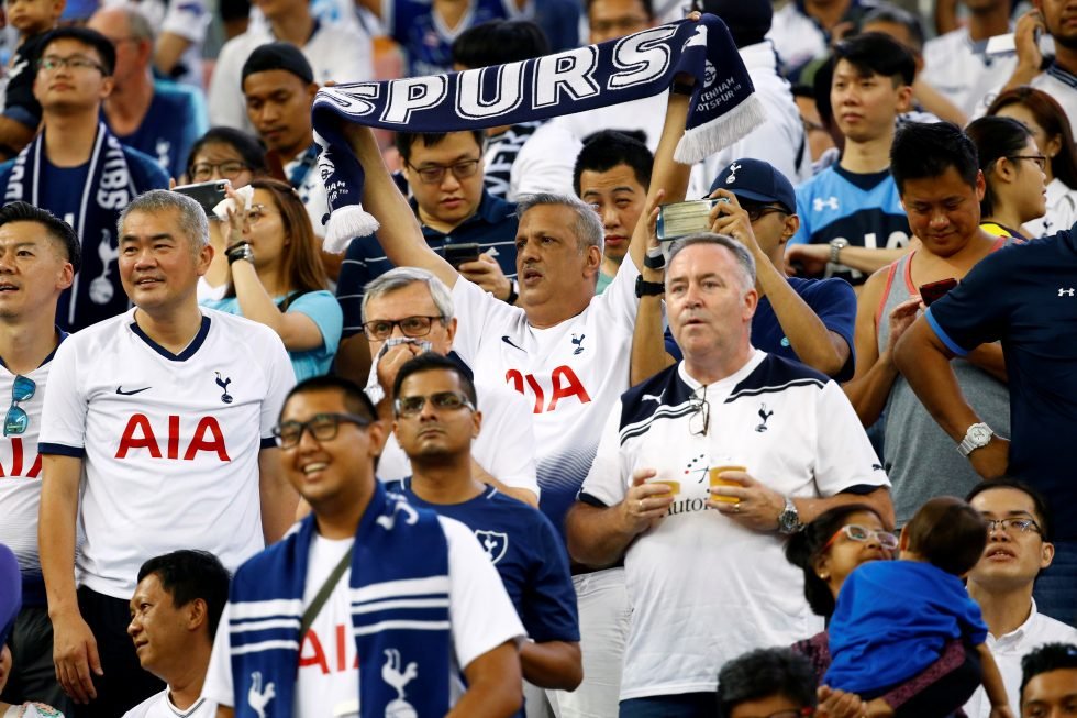 Tottenham Hotspur Sign New Shirt Sponsor Worth £320m