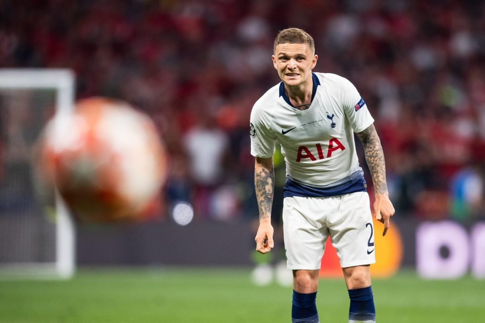 Trippier privileged to play for Simeone