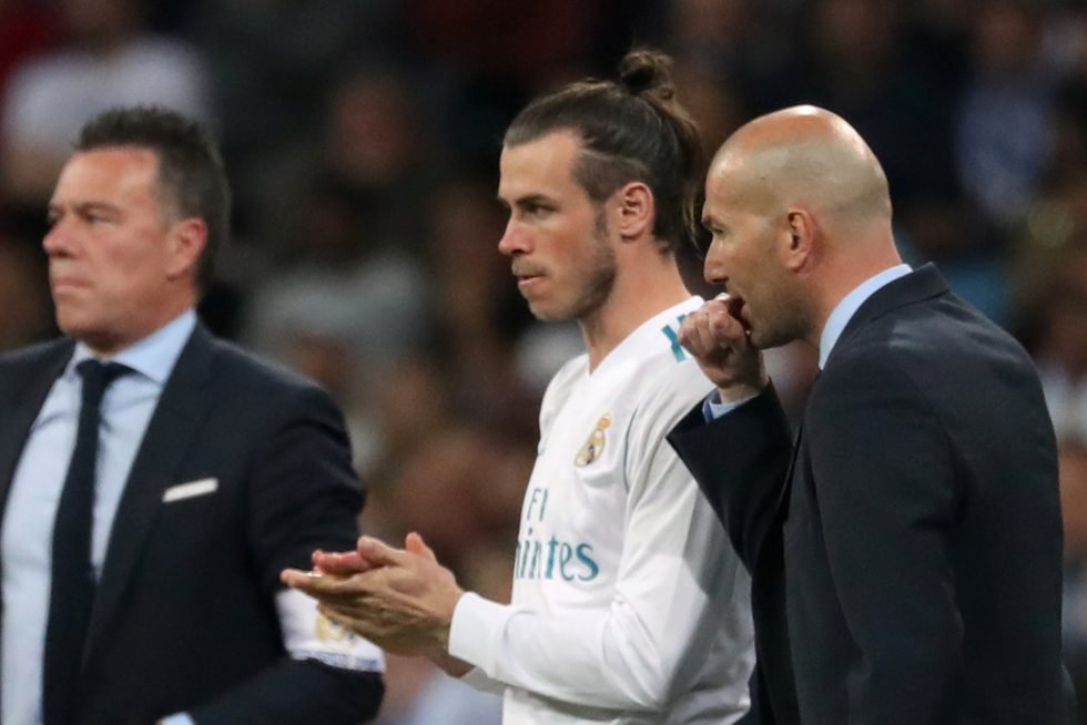 Zinedine Zidane Called 'A Disgrace' For Gareth Bale Comments