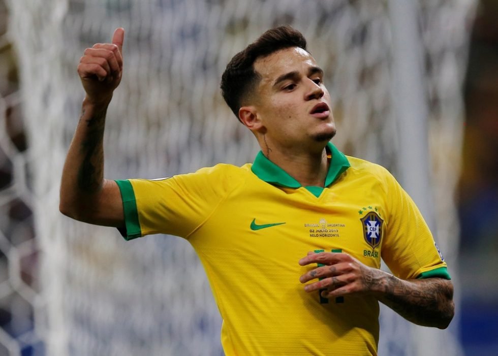Philippe Coutinho could replace Ivan Rakitic at Barcelona