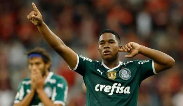 Endrick (Palmeiras): Young Players to Watch Out