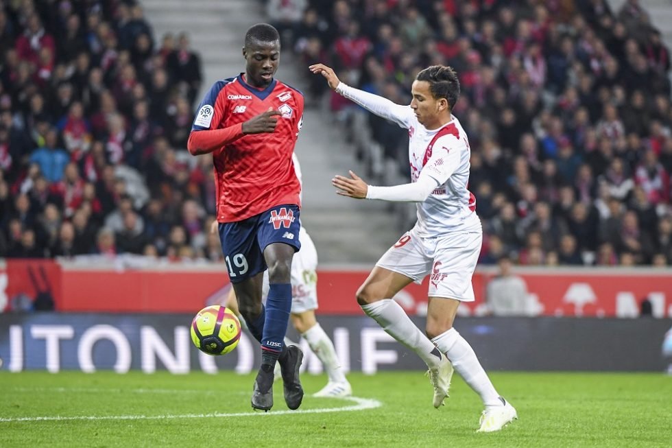 Nicolas Pepe deal almost done, says Lille president 1