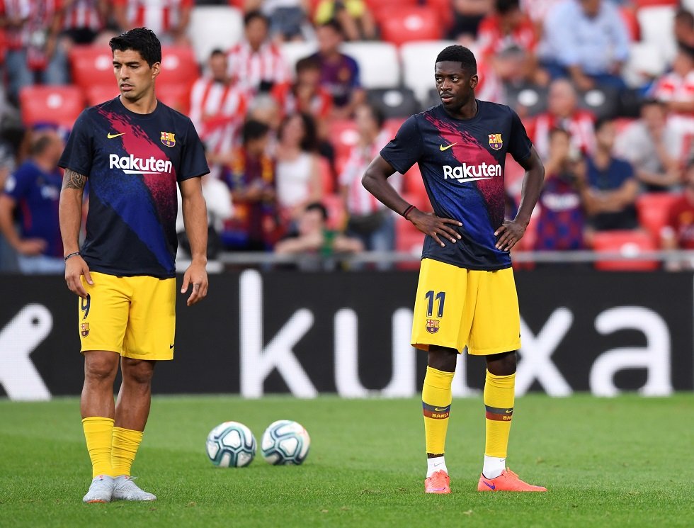 Barcelona Attacker Set For Camp Nou Stay, Confirms Agent