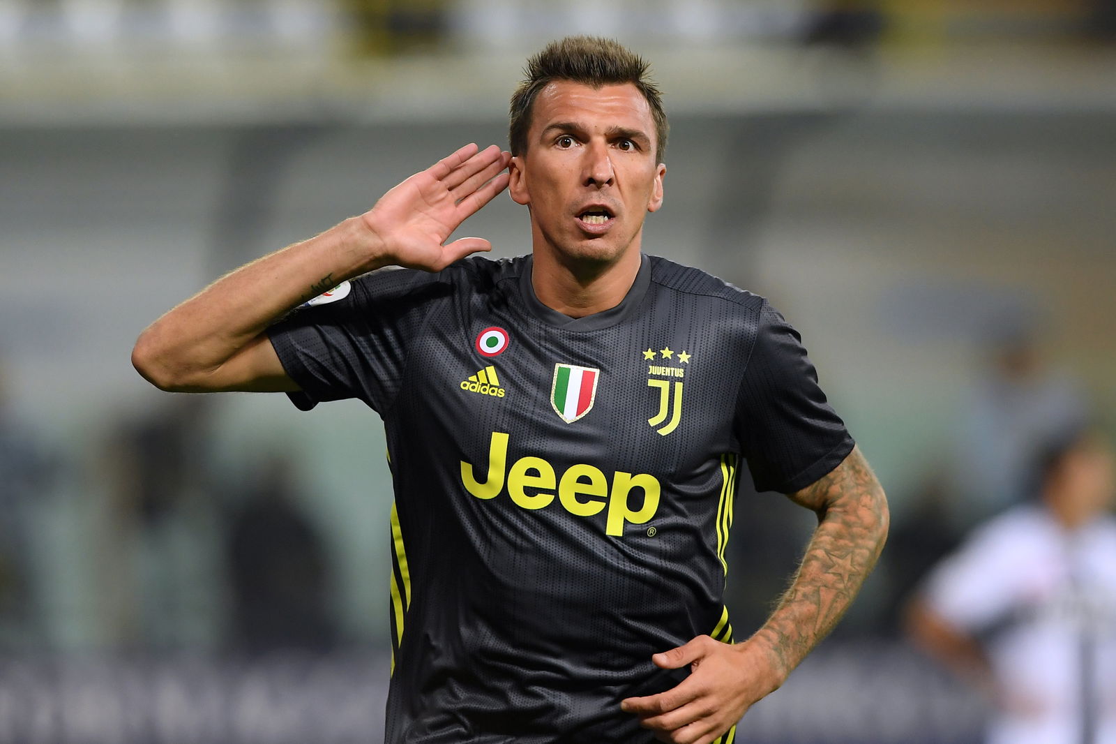 Bayern target Mario Mandzukic to stay at Juventus 1