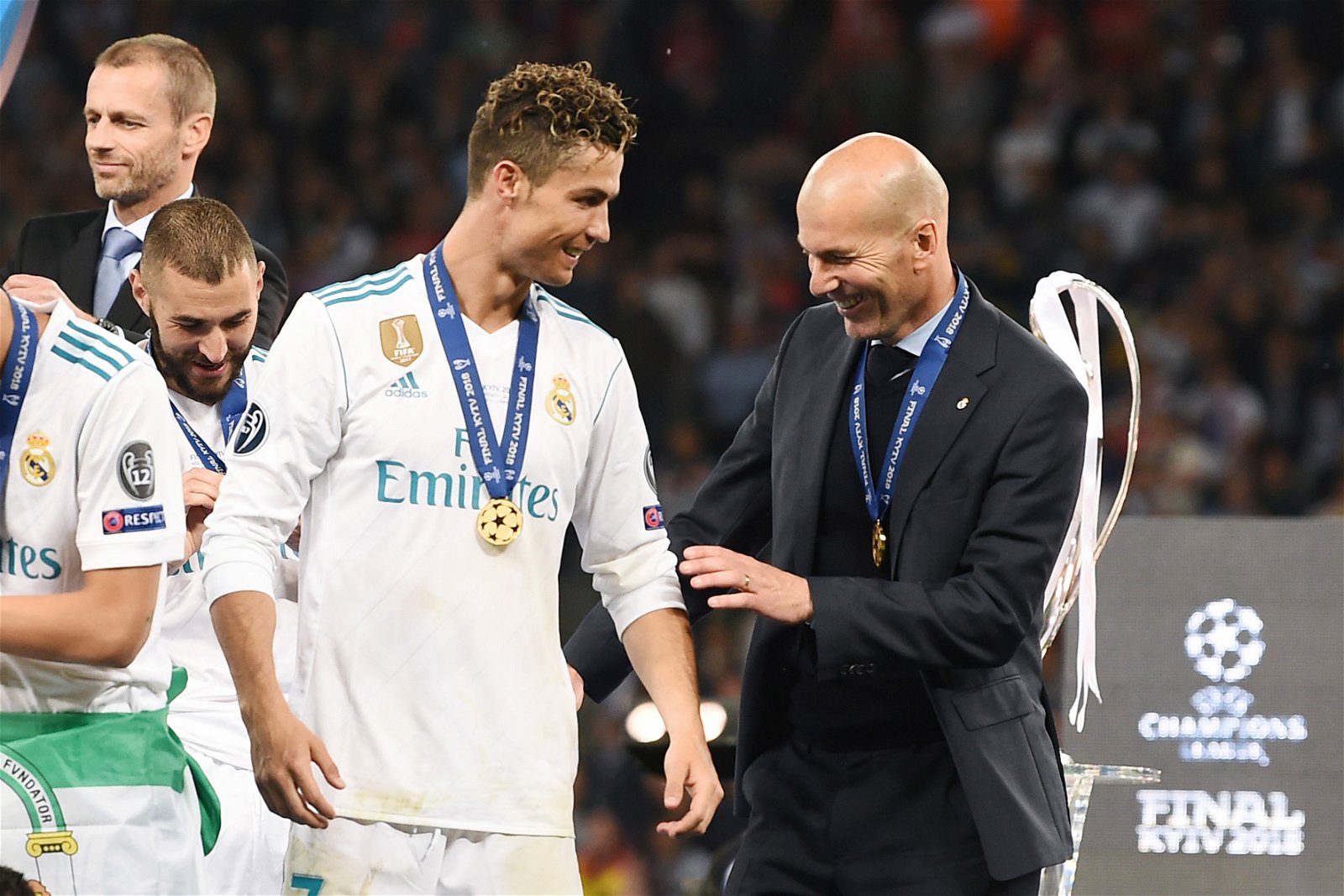 Cristiano Ronaldo Praises Zidane's Impact On Him At Real Madrid