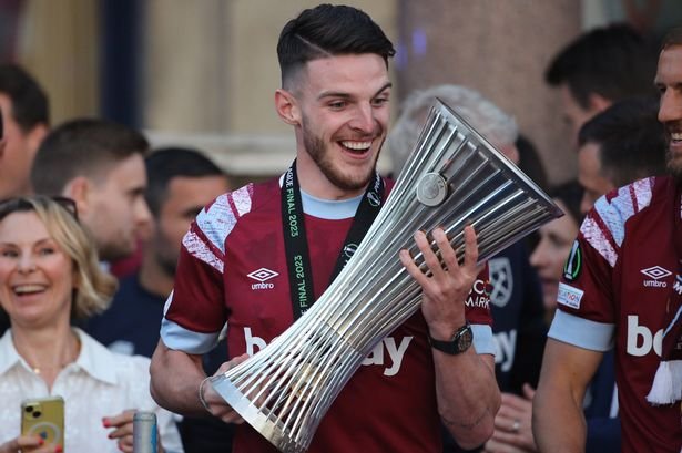Declan Rice transfer to Arsenal is one of the most likely transfers this summer