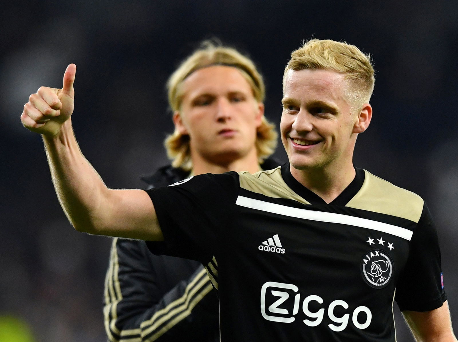 Donny Van de Beek hopeful of Real Madrid move 1