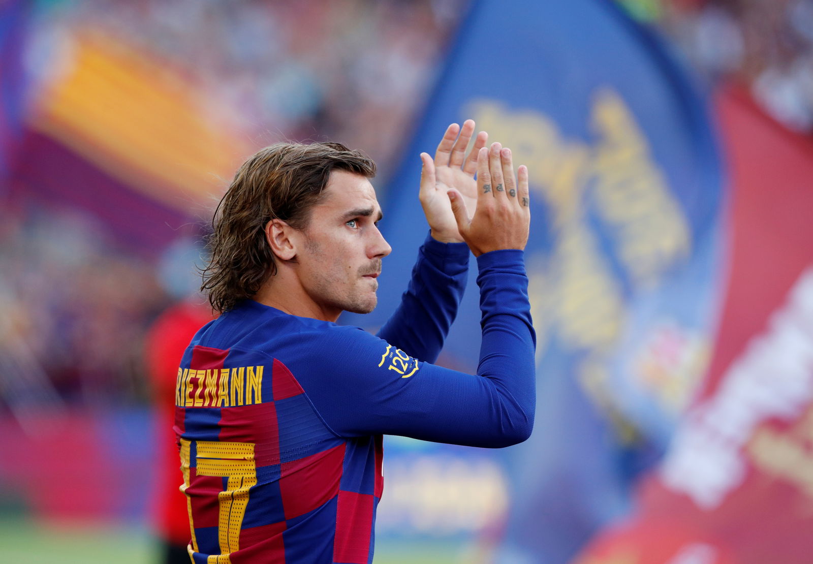 Antoine Griezmann can't take Barcelona No. 7 shirt 1