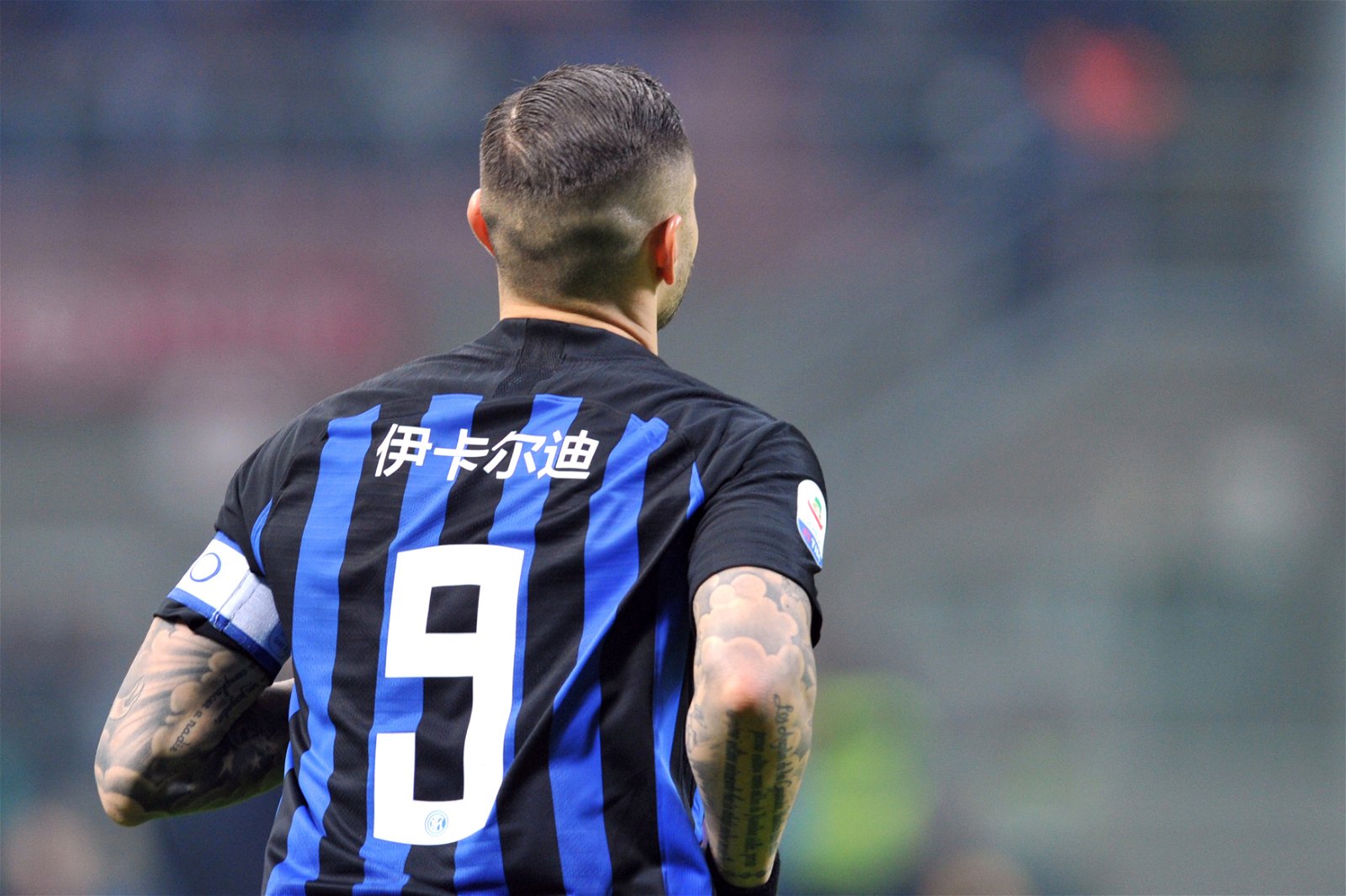 Inter snub captain Icardi and hand No. 9 jersey to Lukaku 1
