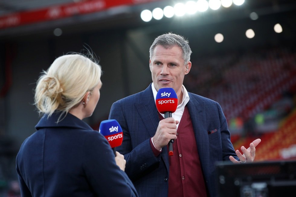 Jamie Carragher Has Called The Manchester City Disallowed Goal 'VAR At It's Best'