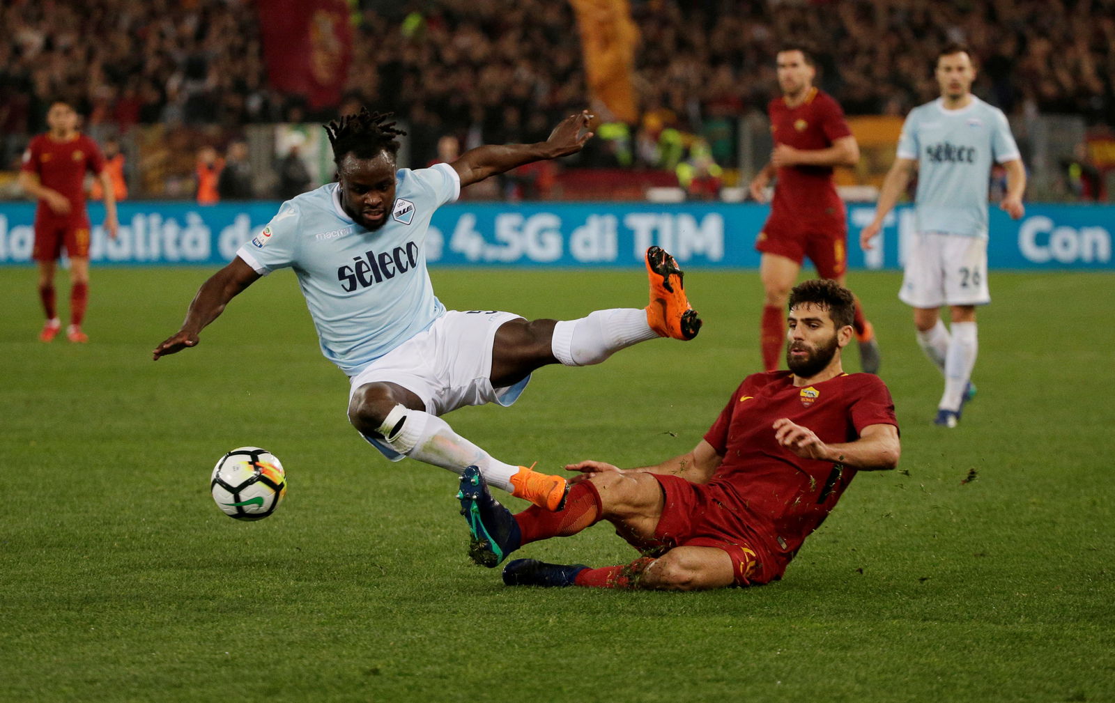 Lazio - Roma: 3 individual key battles 7